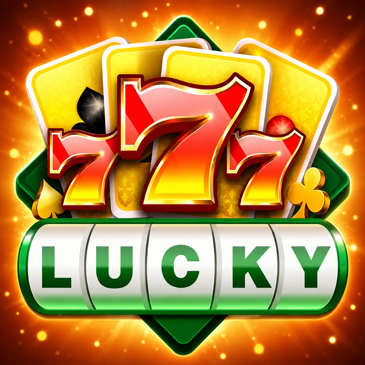 777LUCKY - Permainan Seru Match-3 Menanti Anda