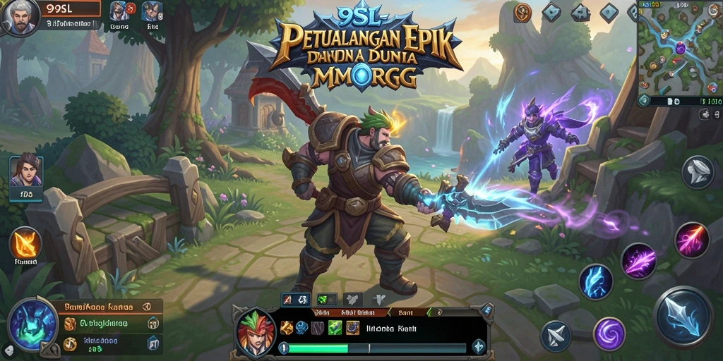 Gameplay seru dan grafis menawan dari 9SL yang membuat ketagihan.