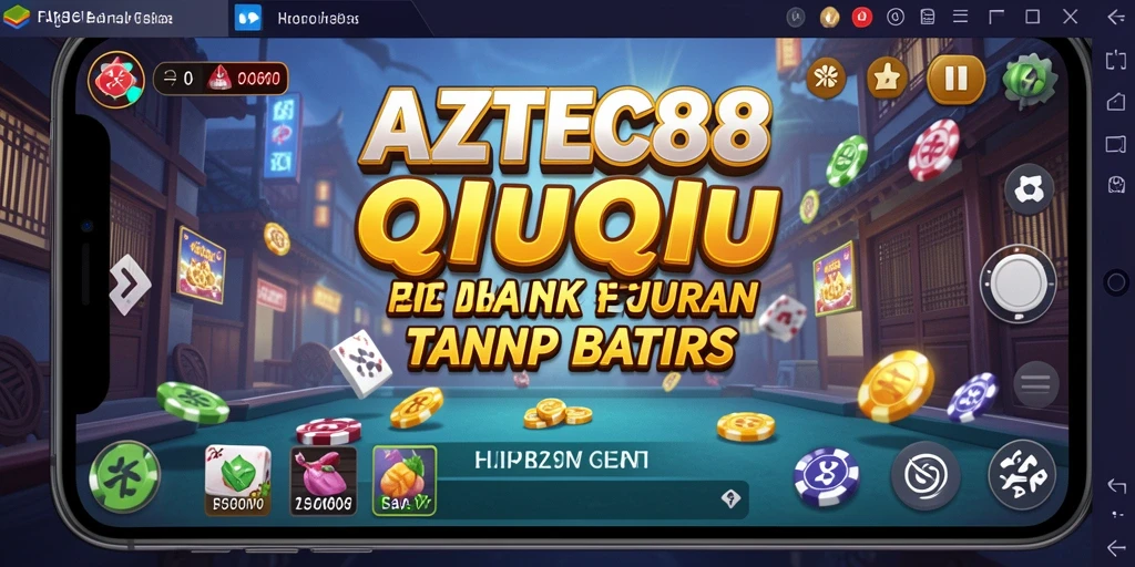 Gameplay AZTEC88 yang menegangkan dan penuh strategi QiuQiu.