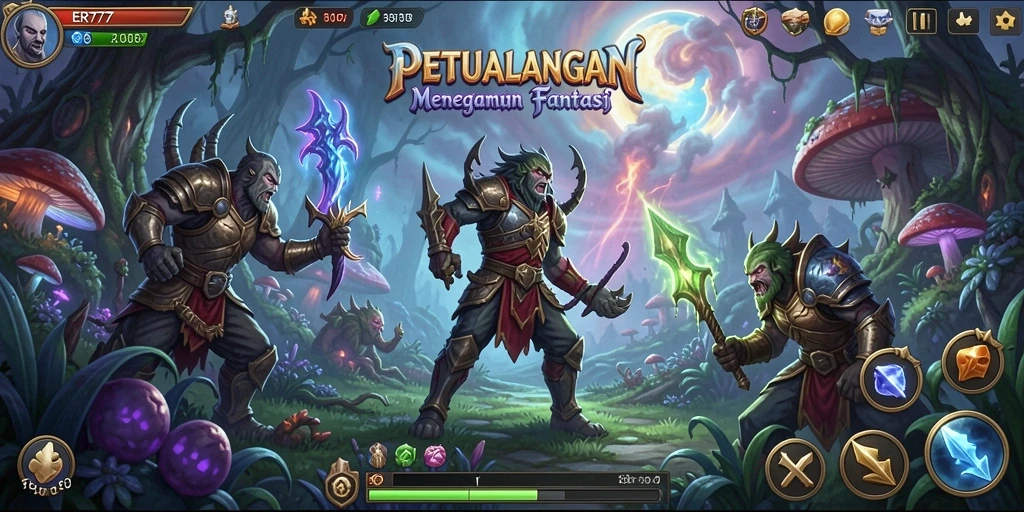 Tangkapan layar gameplay <strong>ER777</strong> menampilkan aksi dan eksplorasi yang mendebarkan.