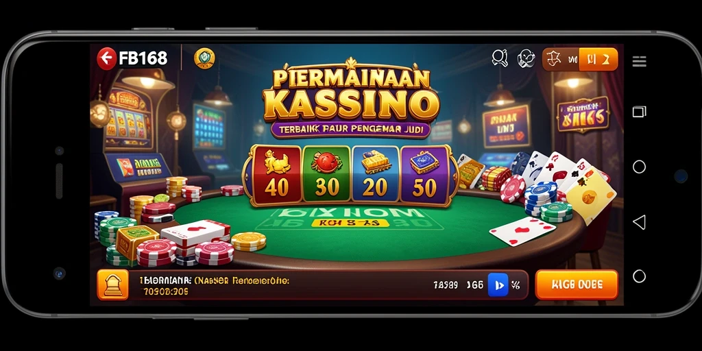 Tampilan gameplay FB168 yang menakjubkan dan interaktif.