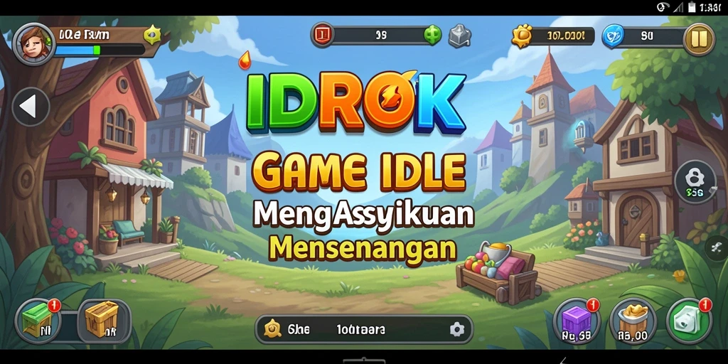 Tampilan gameplay IDROK yang menarik dan penuh aksi.