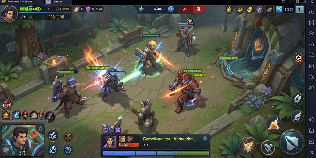 Tampilan gameplay menarik dari MILO4D yang memikat pemain.