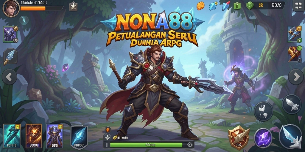 Gameplay NONA88 yang menakjubkan dan penuh aksi.