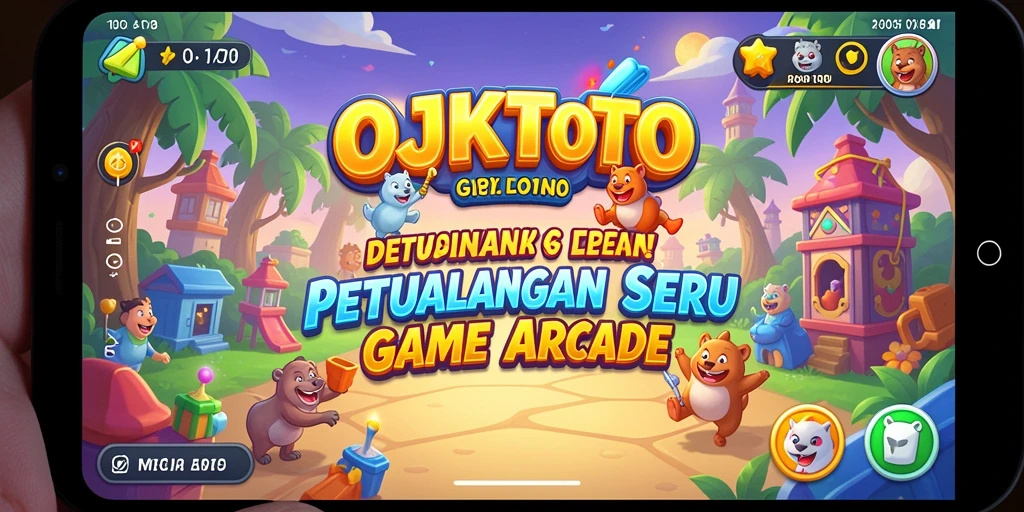 Tampilan gameplay OJKTOTO yang seru dan menghibur.