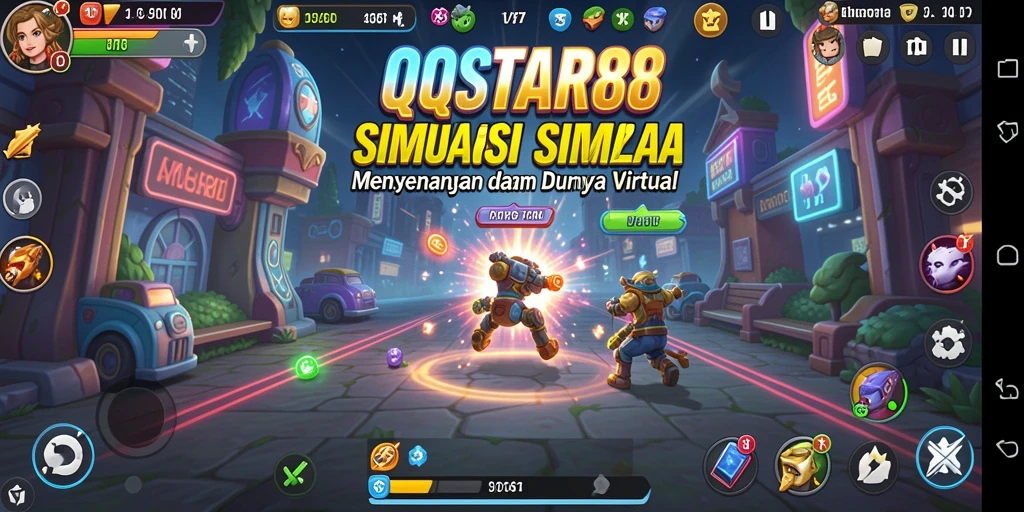 Gameplay QQSTAR88 yang menarik dan menantang.
