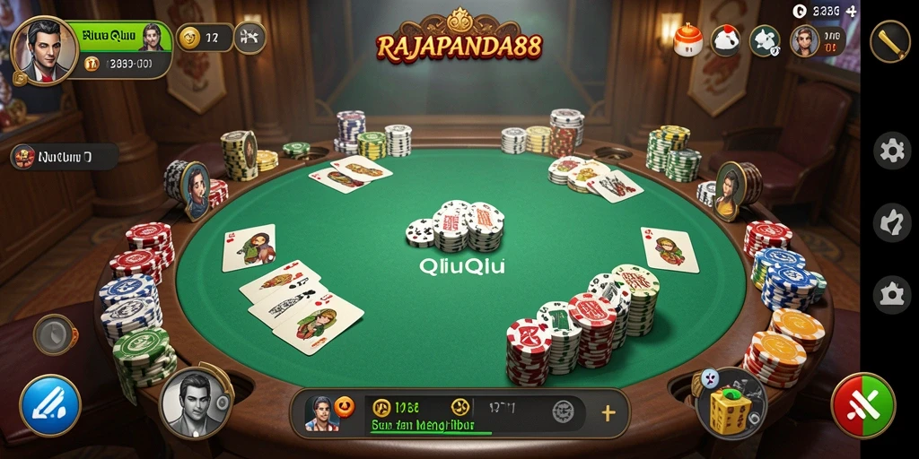 Tampilan gameplay seru dari RAJAPANDA88 yang menarik.