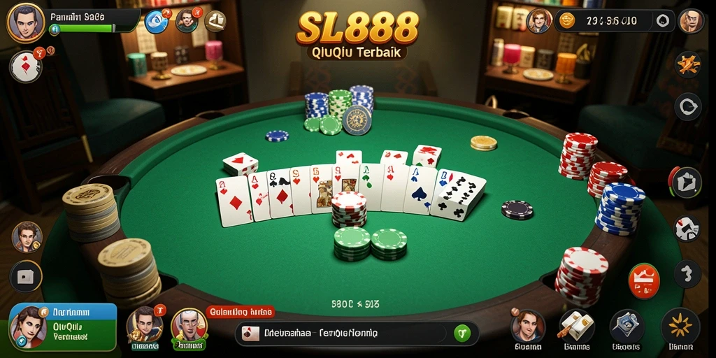Tampilan gameplay seru dari SL888 yang memikat hati.