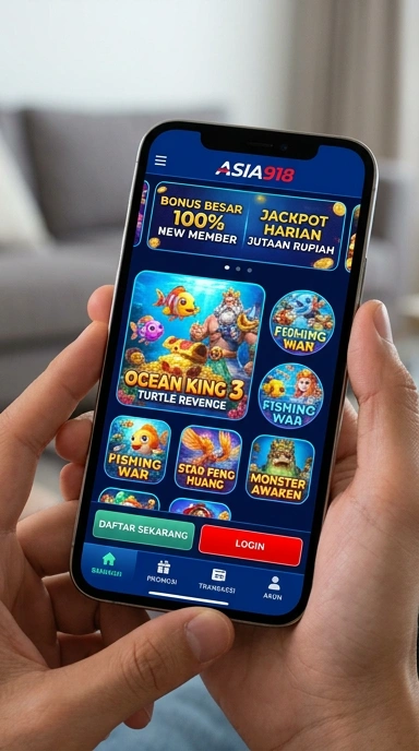 Fitur keamanan terbaik di asia918 sebelum menginstal aplikasi.